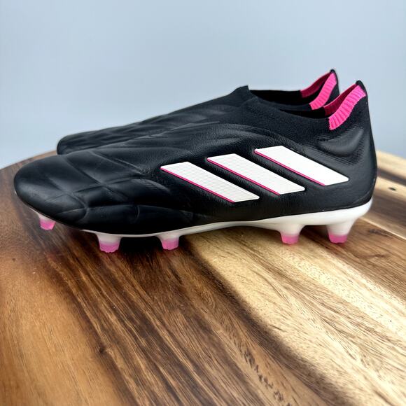 Adidas Copa Pure + FG HQ8895 Black White Men\'s 7/ Women\'s 8 Soccer Cleats NEW main image 7